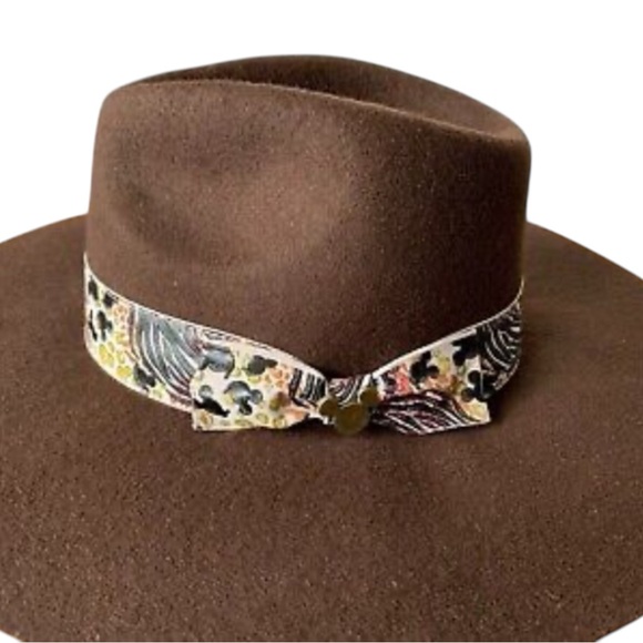 Disney Animal Kingdom Brown Wide-Brimmed Floppy Hat - Picture 5 of 8